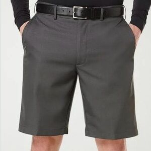 Classic Gray Cargo Shorts with Versatile Style